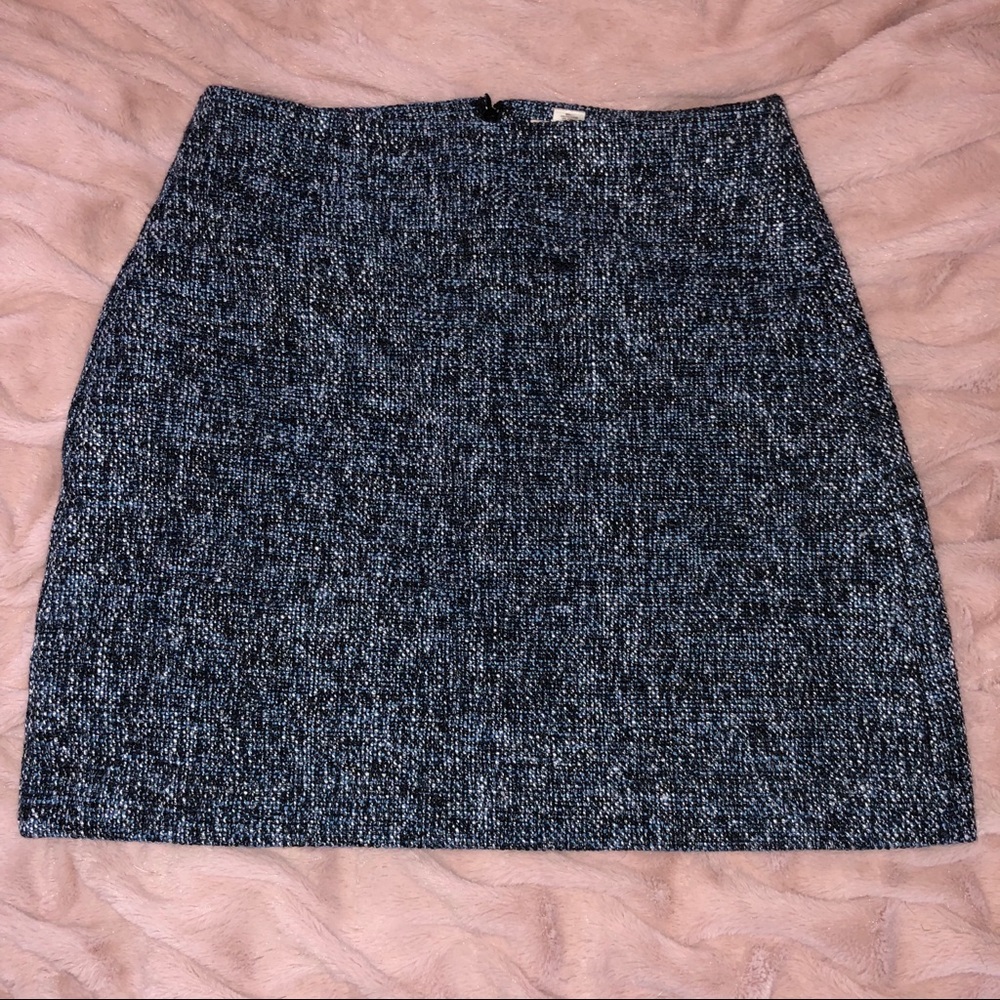Loft Tweed Skirt